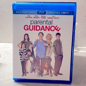 Parental Guidance Blu-ray Disc